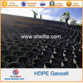 HDPE Plastic Geocells for Slope Protection